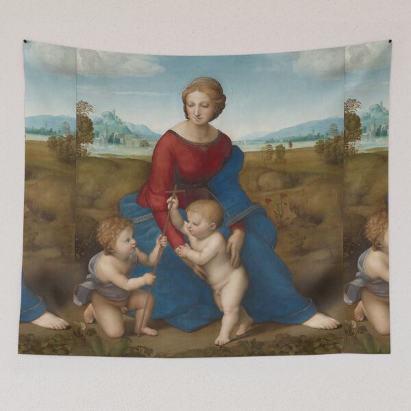 Item preview, Madonna in the Meadow - Raphael designed and sold by themasters.