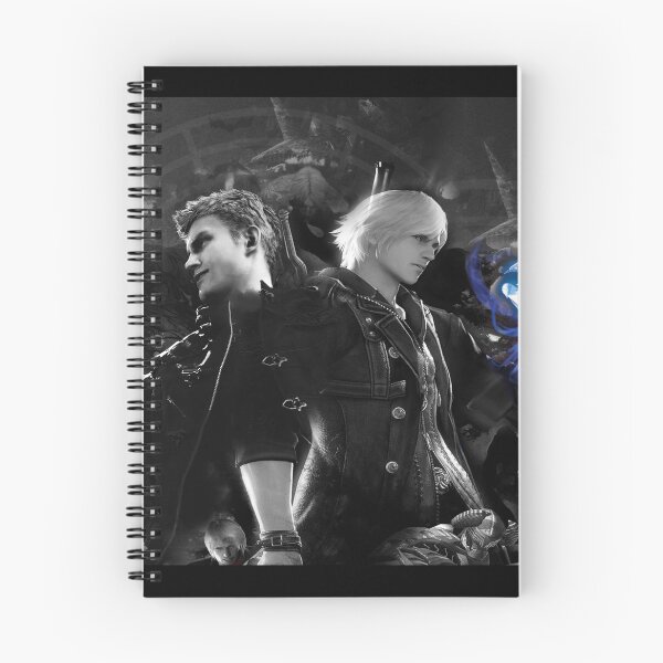 Item preview, Nero Devil May Cry 5 and Devil May Cry 4 Design designed and sold by AngeliaLucis.