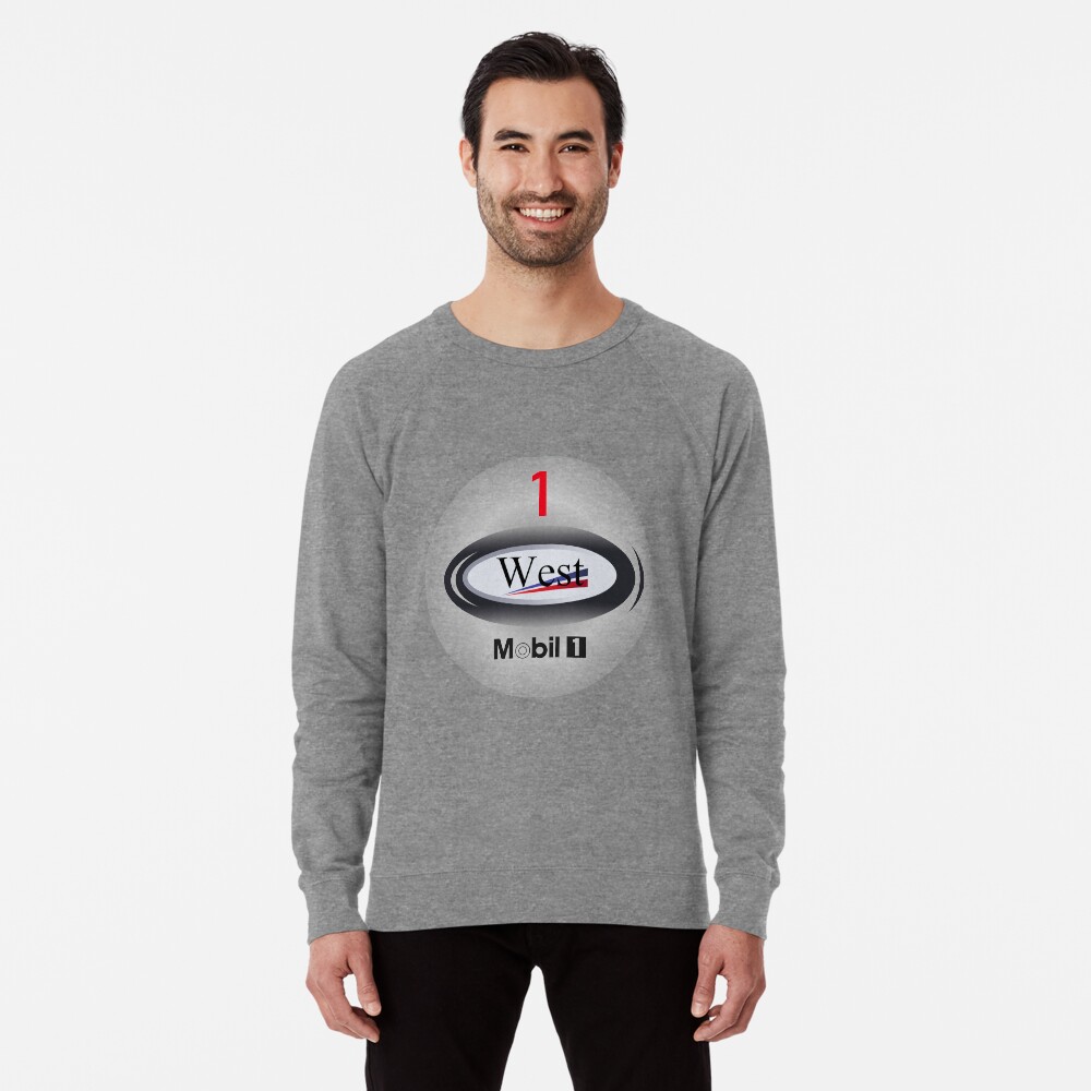 Mclaren Mercedes West F1 Design Lightweight Sweatshirt By