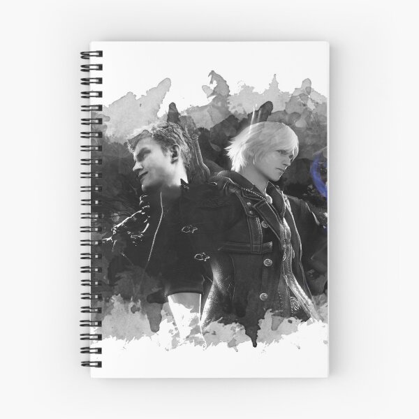 Aperçu de l'œuvre Nero Devil May Cry 5 et Devil May Cry 4 Design créée et vendue par AngeliaLucis.