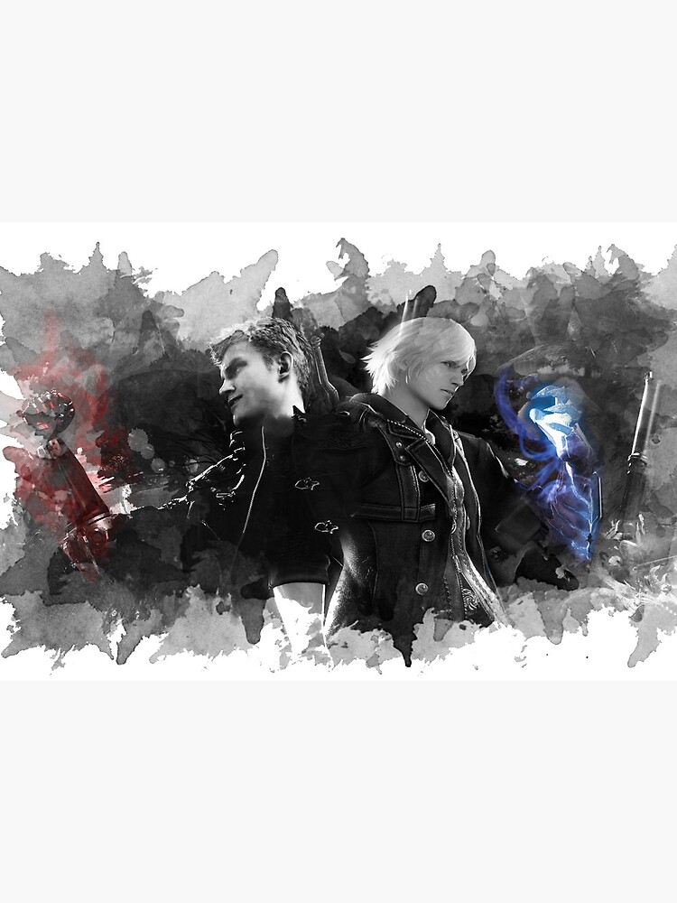 Devil May Cry 5 - Vergil Painting Art Board Print for Sale by  BubbleGumBeeArt