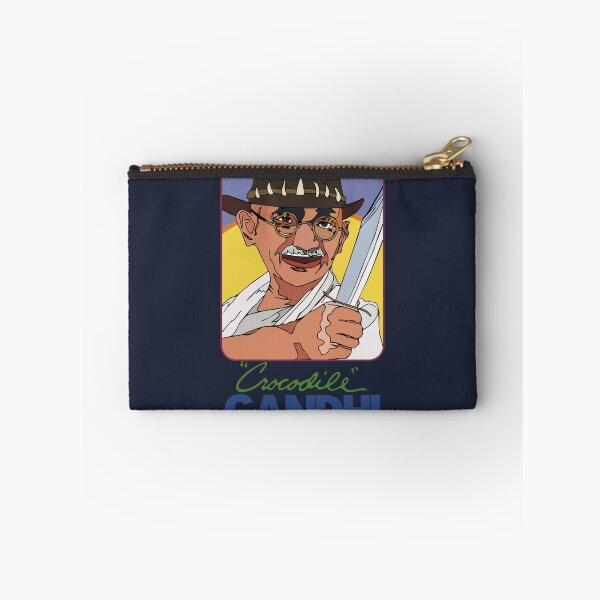 Item preview, Crocodile Gandhi designed and sold by Clark Manor.