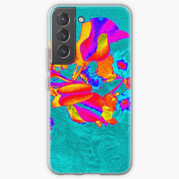 Beach flowers Samsung Galaxy Soft Case