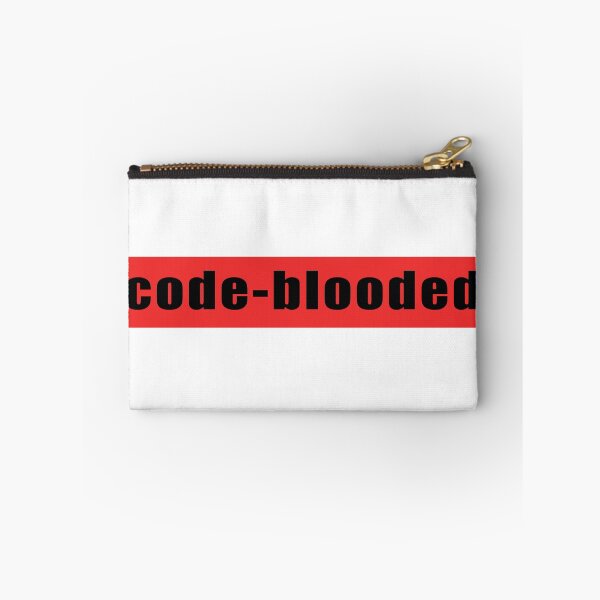 Item preview, Code blooded designed and sold by KeepOnCoding.
