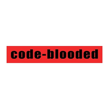 Artwork thumbnail, Code blooded by KeepOnCoding