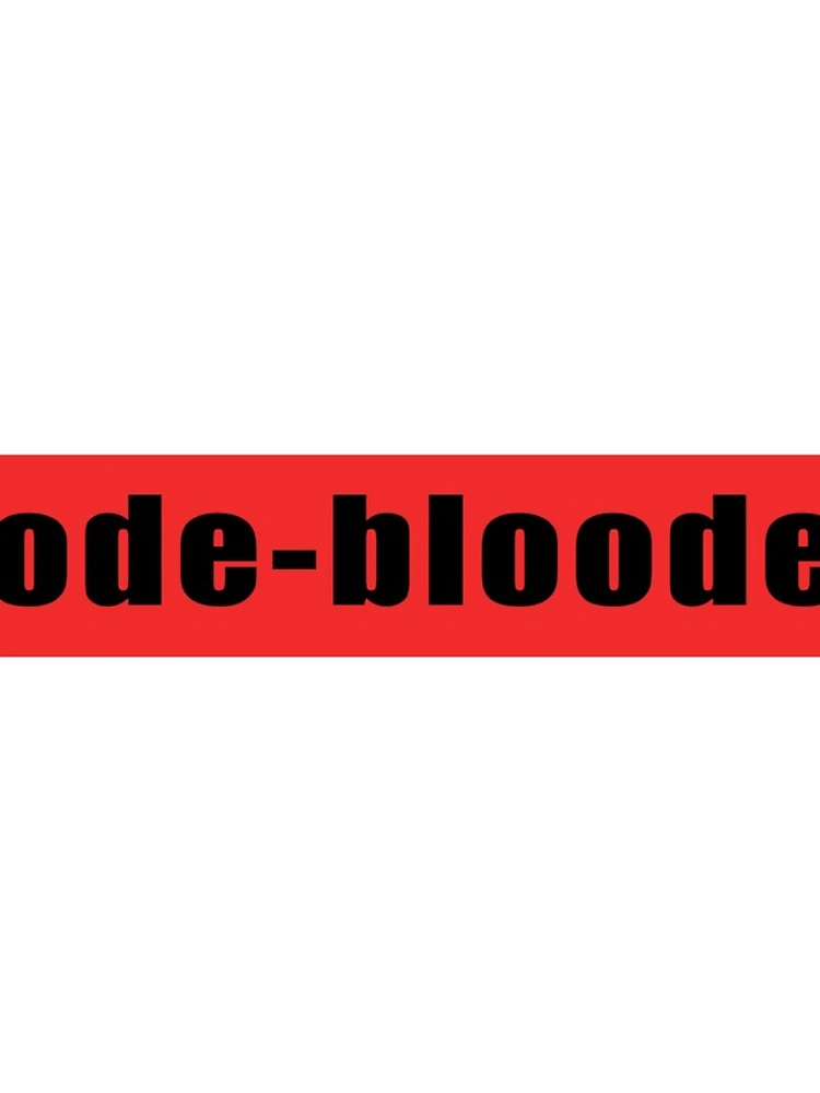 Thumbnail 4 of 4, iPhone Case, Code blooded STICKER designed and sold by KeepOnCoding.