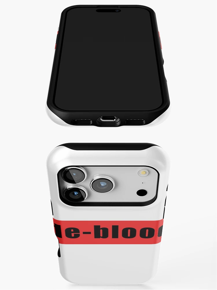 Thumbnail 3 of 4, iPhone Case, Code blooded STICKER designed and sold by KeepOnCoding.