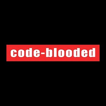 Artwork thumbnail, Code blooded by KeepOnCoding