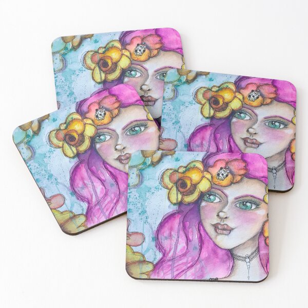 Item preview, Thoughtful Garden Goddess designed and sold by RuffledAndPunk.