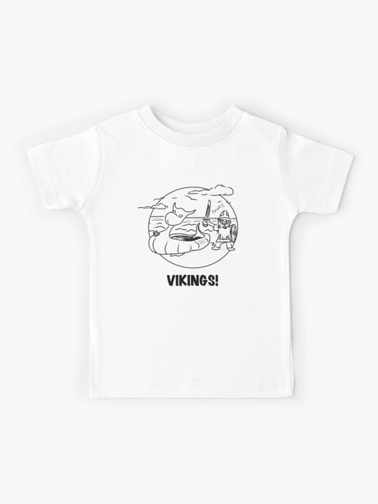 kids vikings shirt