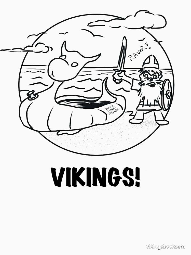 Vikings Rawr! by vikingsbooksetc
