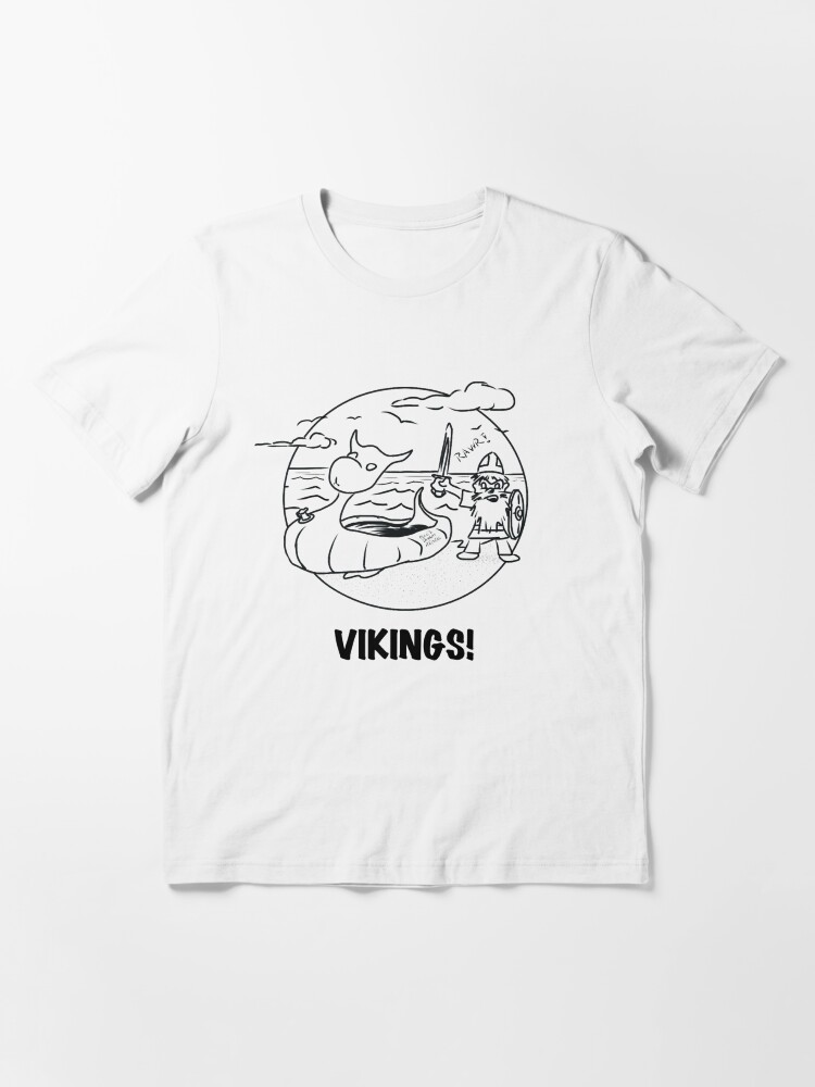 Alternate view of Vikings Rawr! Essential T-Shirt