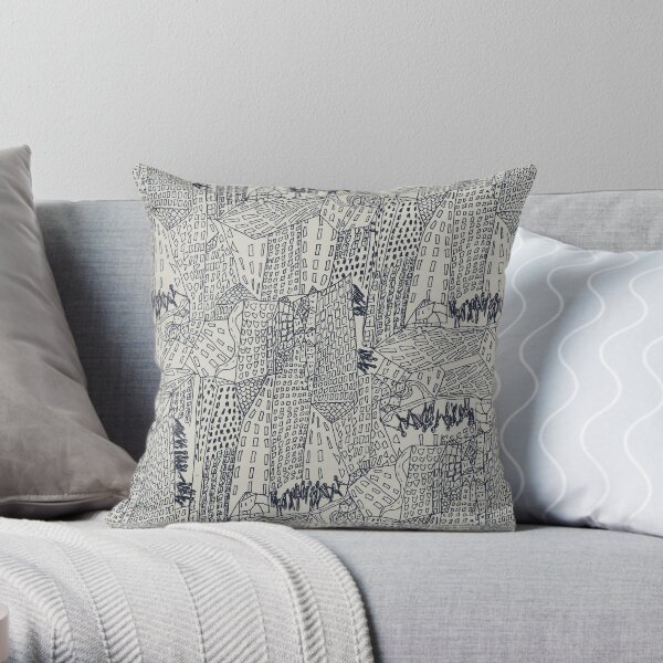 Big City Love Throw Pillow