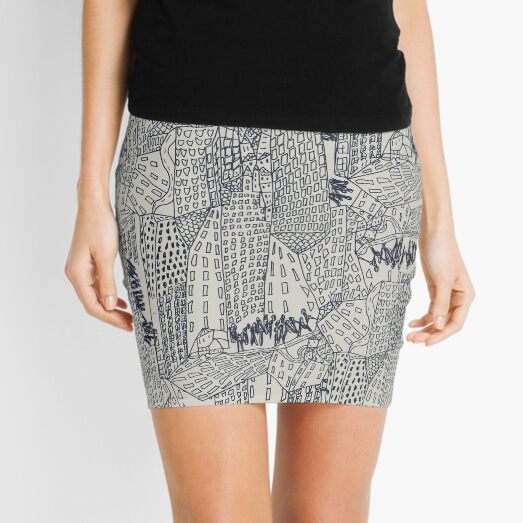 Big City Love Mini Skirt