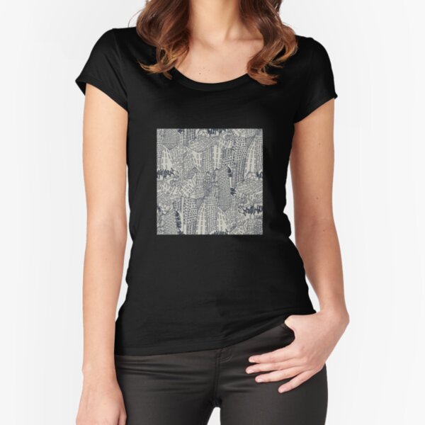 Big City Love Fitted Scoop T-Shirt