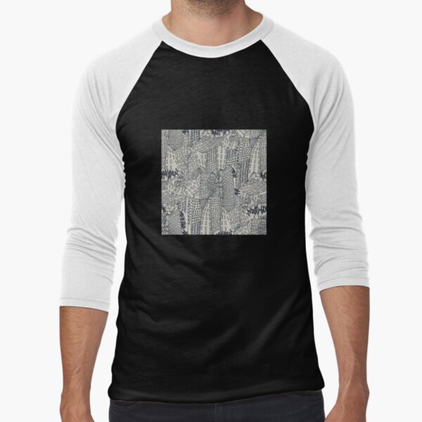 Big City Love Baseball ¾ Sleeve T-Shirt