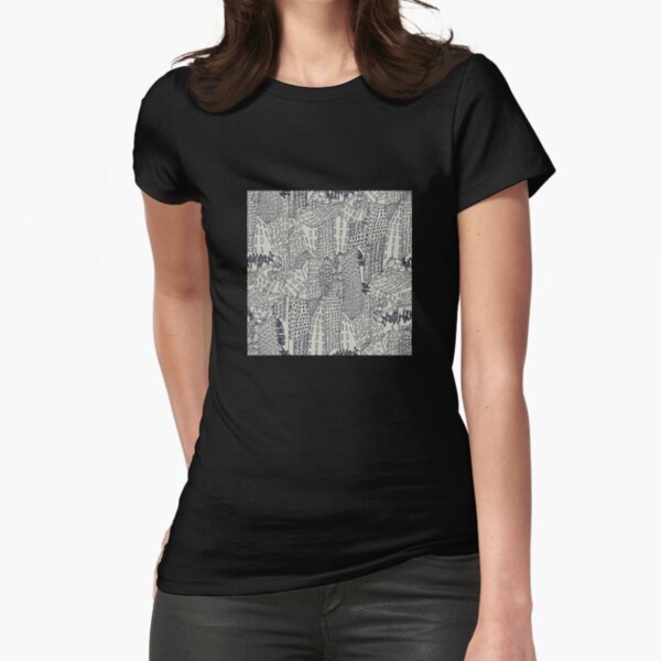 Big City Love Fitted T-Shirt
