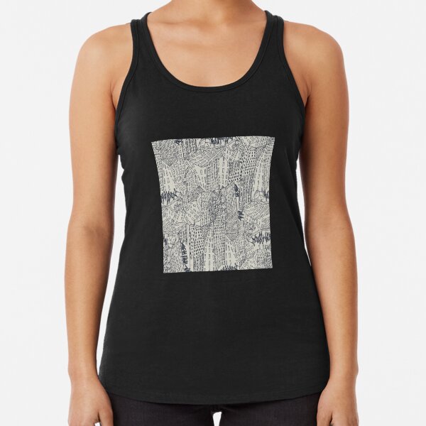 Big City Love Racerback Tank Top