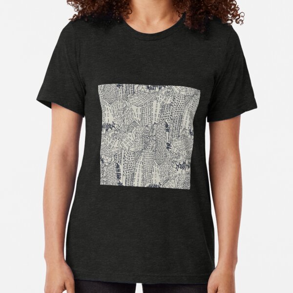 Big City Love Tri-blend T-Shirt