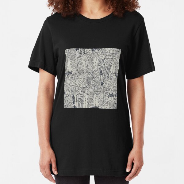Big City Love Slim Fit T-Shirt