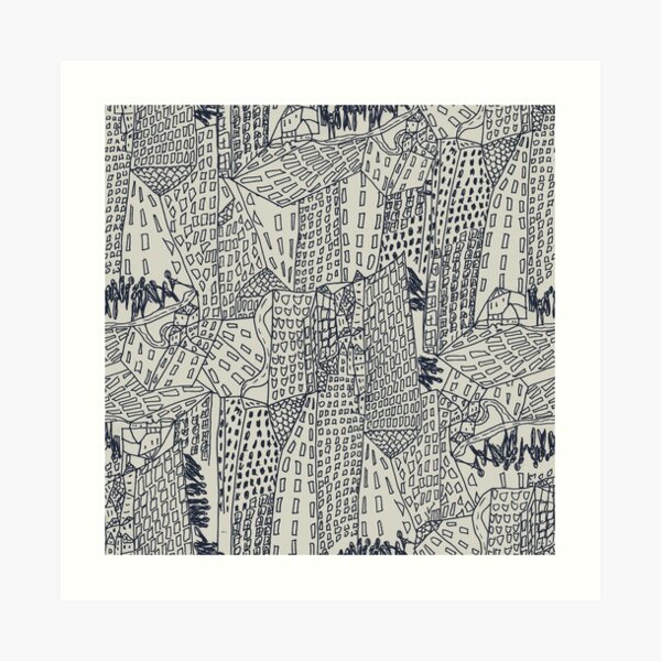 Big City Love Art Print