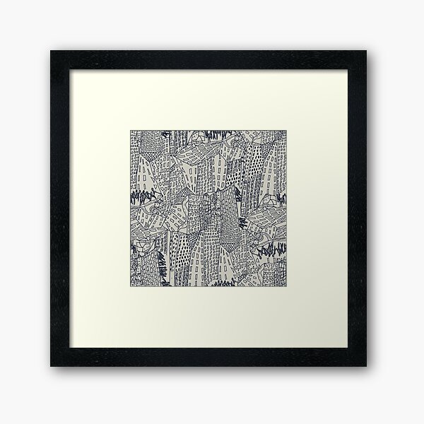 Big City Love Framed Art Print