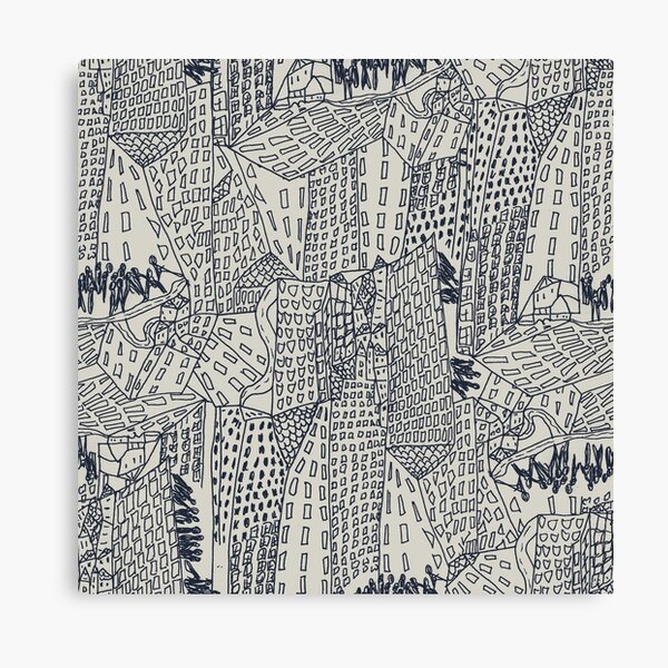 Big City Love Canvas Print