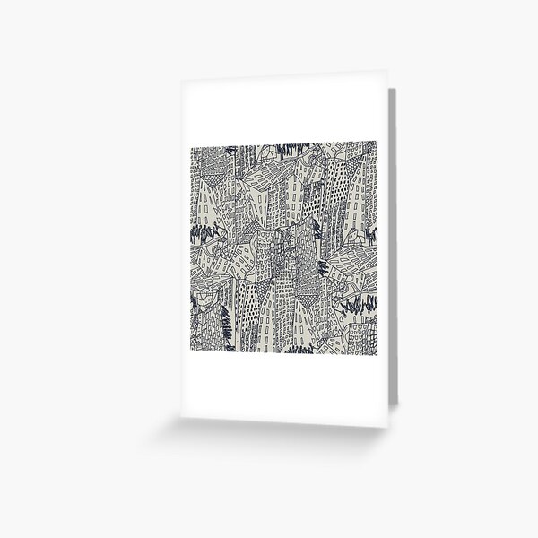 Big City Love Greeting Card