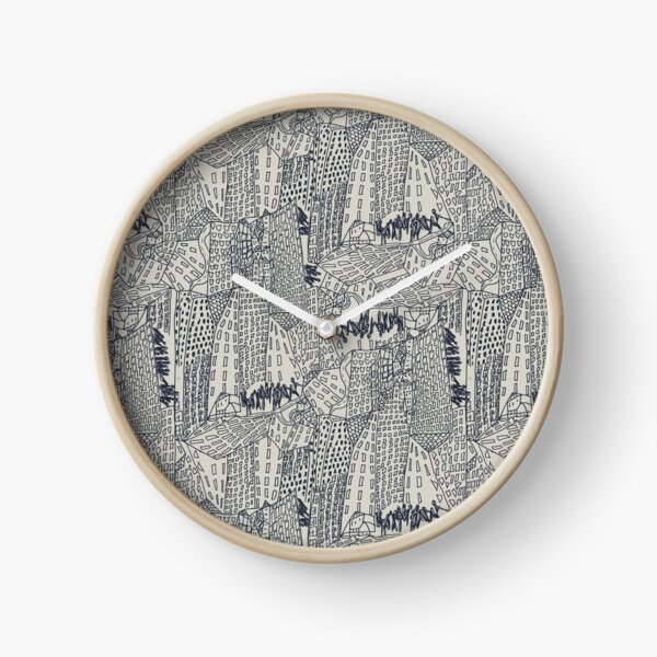 Big City Love Clock