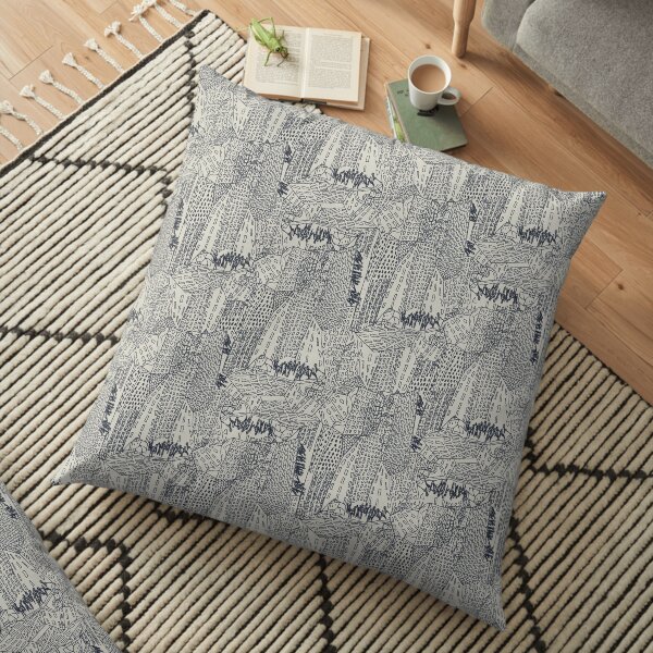 Big City Love Floor Pillow