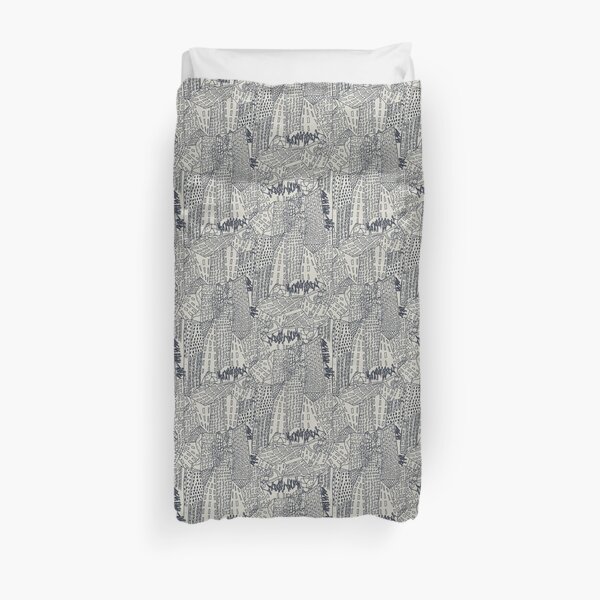 Big City Love Duvet Cover