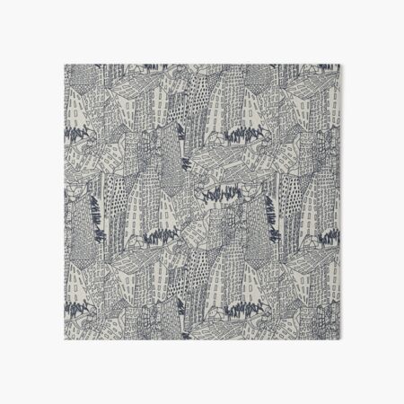 Big City Love Art Board Print