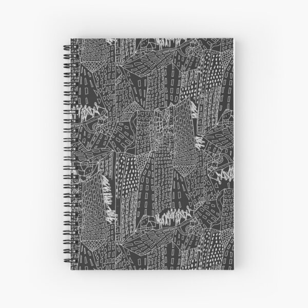 new York Spiral Notebook
