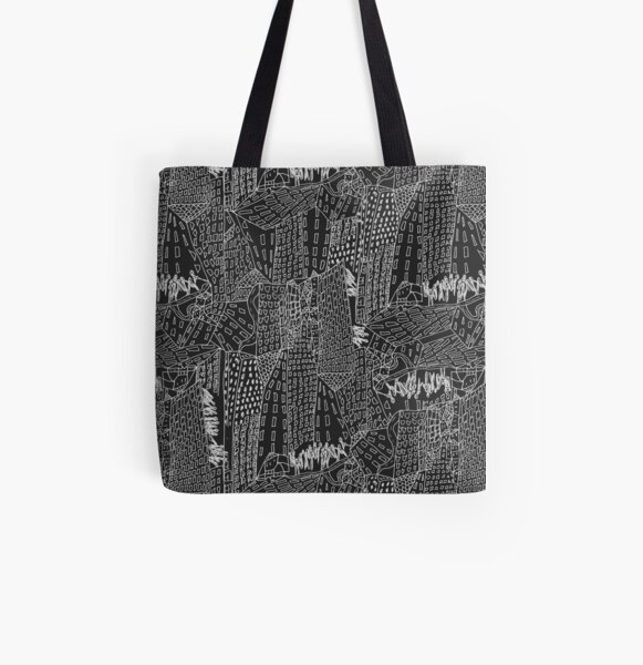 new York All Over Print Tote Bag