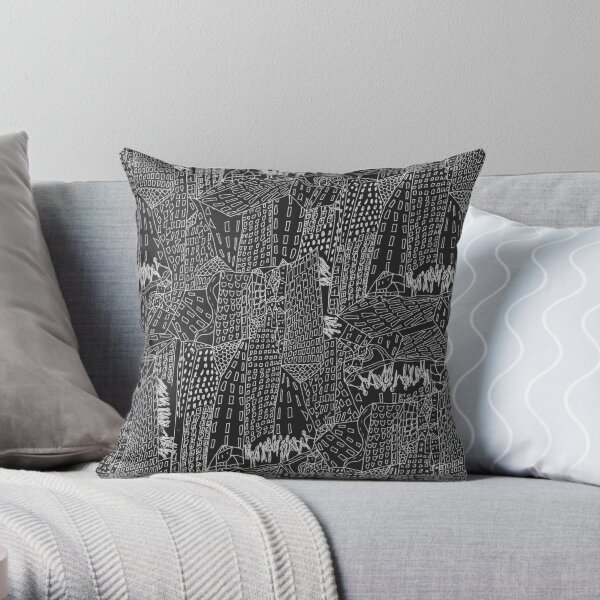 new York Throw Pillow