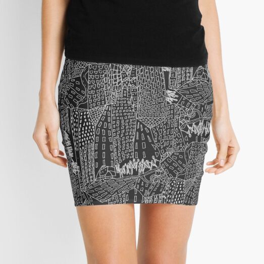 new York Mini Skirt