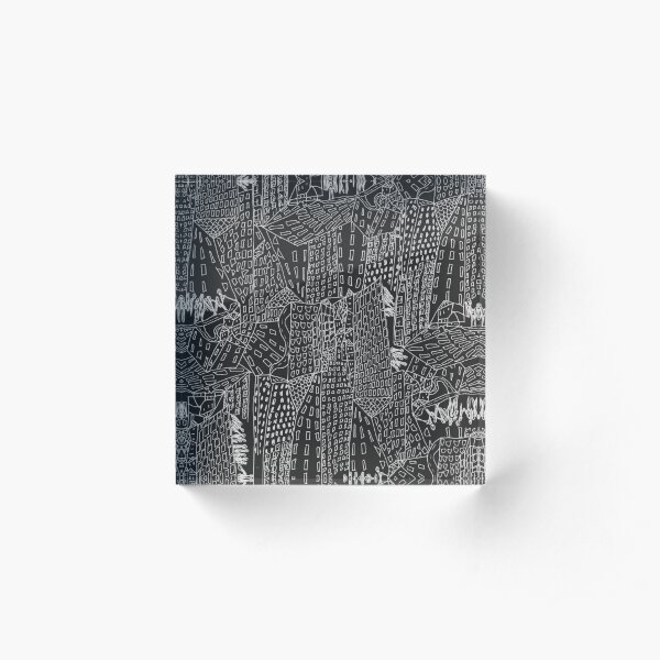 new York Acrylic Block
