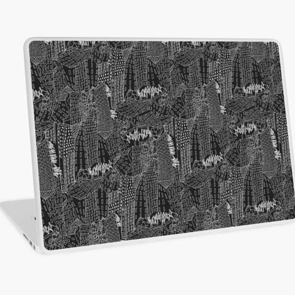 new York Laptop Skin