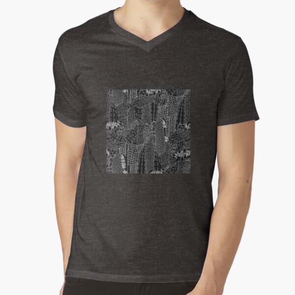 new York V-Neck T-Shirt