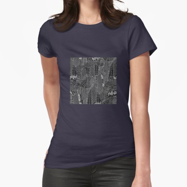 new York Fitted T-Shirt
