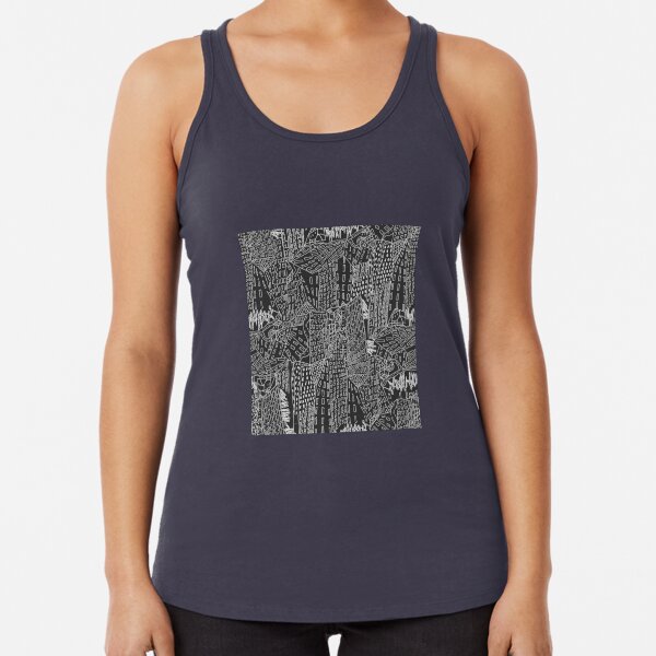 new York Racerback Tank Top