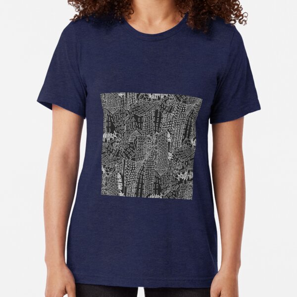 new York Tri-blend T-Shirt