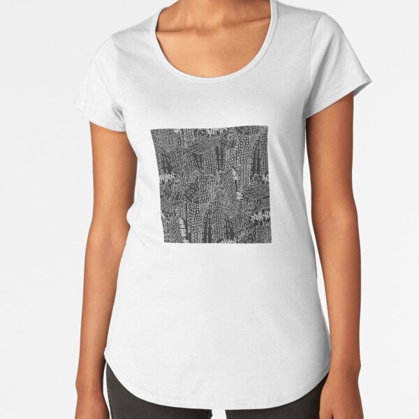new York Premium Scoop T-Shirt