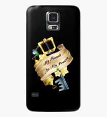 Meine Freunde sind meine Kraft Hülle & Klebefolie für Samsung Galaxy