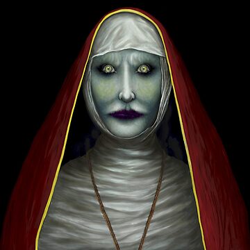 Artwork thumbnail, The "Gorgeous" NUN (2) by Vk91