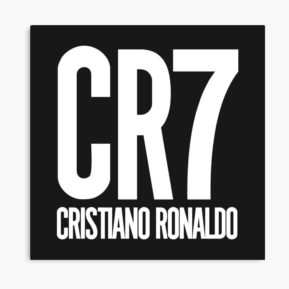 Cr7 Logo Photographic Print For Sale By Agustusa Redbubble