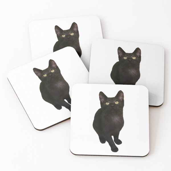 Item preview, Black Kitten designed and sold by misimichu.