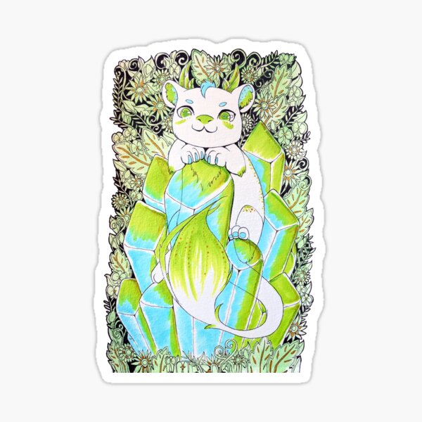 Crystal Critter 3 Sticker