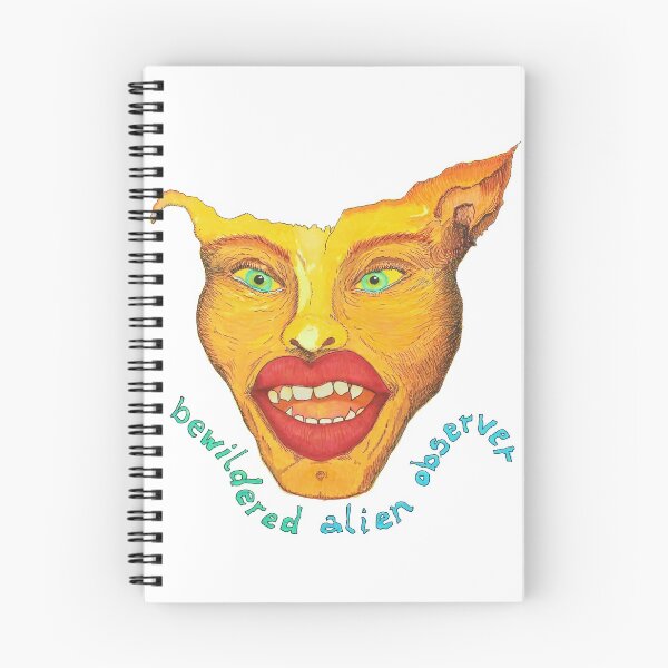 Item preview, Der Schelm - Bewildered Alien Observer designed and sold by Mala-Tichan.
