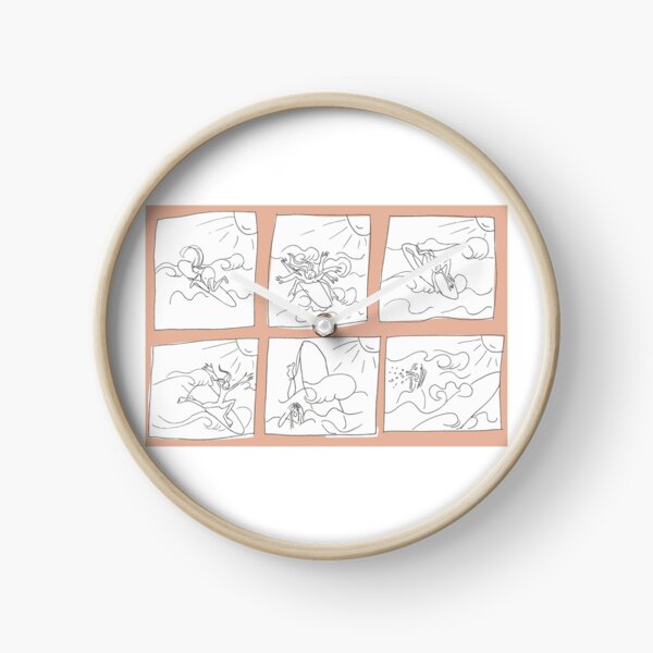 surfing Clock